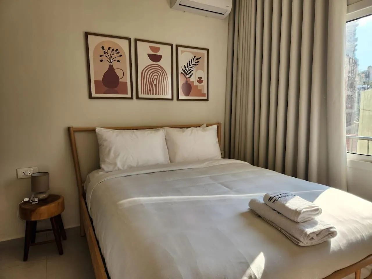 公寓 Olea Earth-Inspired Retreat In Gemayze 贝鲁特