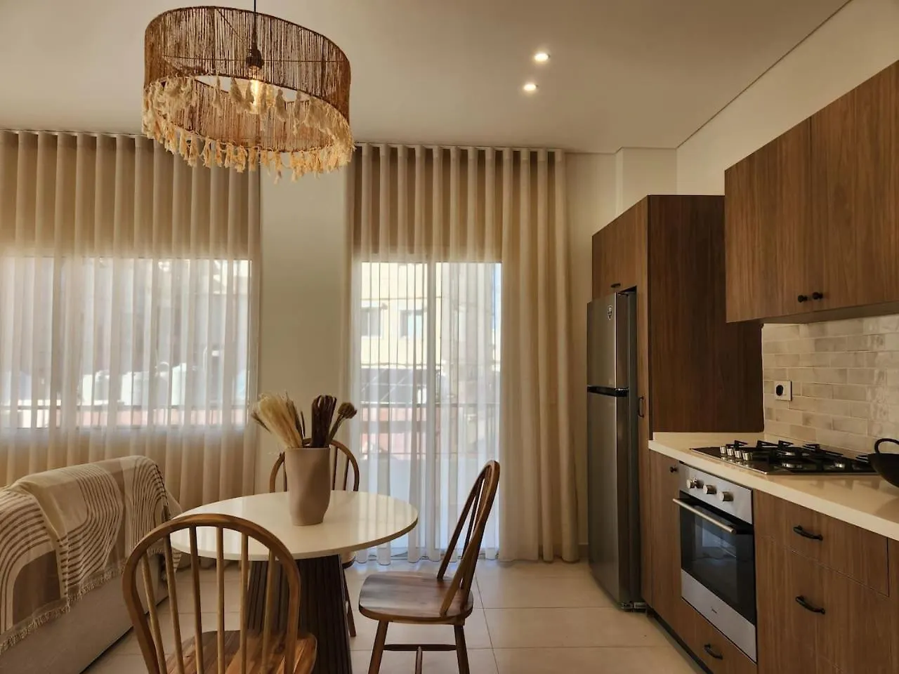 公寓 Olea Earth-Inspired Retreat In Gemayze 贝鲁特